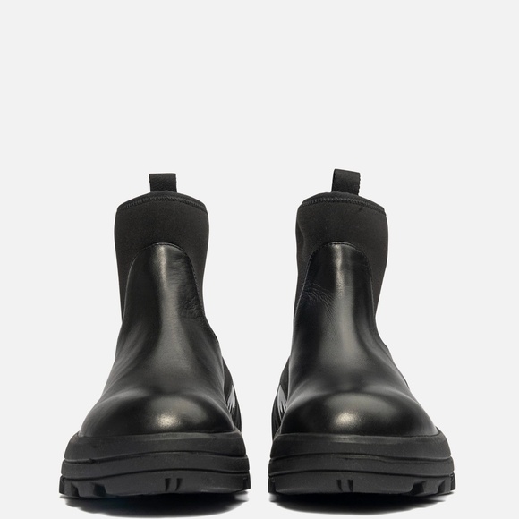 1017 ALYX 9SM Leather Mid Boots Size 6 - Picture 13 of 15